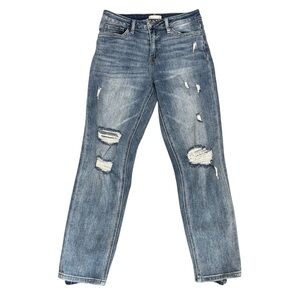 Altar’d State Women's Medium Wash Distressed Jeans Size 26